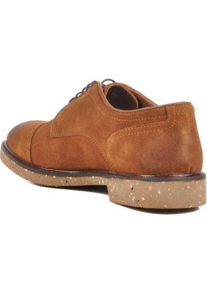 Taba Nubuk Deri Erkek Casual Ayakkabı 2K1145-R39 M fırsatları
