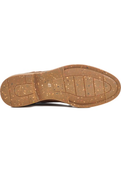 Taba Nubuk Deri Erkek Casual Ayakkabı 2K1145-R39 M indirimleri