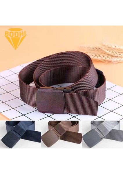 Bodhı Kemer Kanvas Saf Renk Erkek Bel Kemeri (Yurt Dışından) indirimleri