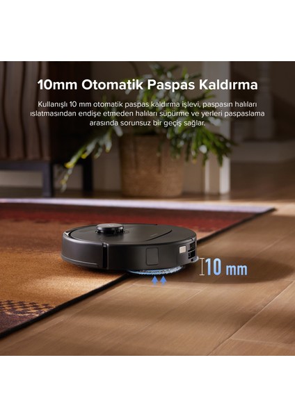Qrevo L Akıllı Robot süpürge
