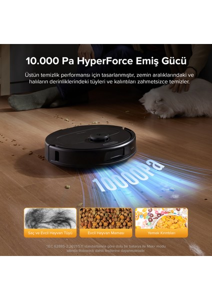 Qrevo L Akıllı Robot süpürge