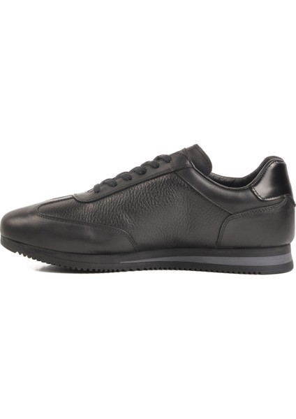 Siyah Deri Erkek Casual Ayakkabı 2K1004-HK-7811 M fiyatları