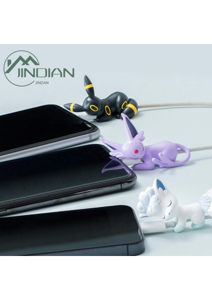 Mini Karikatür Pokemon Pikachu Bite Telefon Kablosu Şarj Cihazı Veri Kablosu Koruyucu Kapak (Yurt Dışından) fırsatları