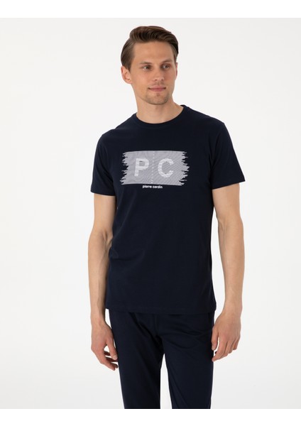 Erkek Lacivert Kısakol Pijama Takımı 50314417-200 modelleri