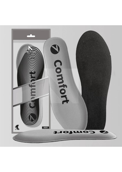 SG01 | Yumuşak Memory Foam Hafızalı, Günlük Ayakkabı Tabanı, Darbe Emici, Konforlu İç Tabanlık