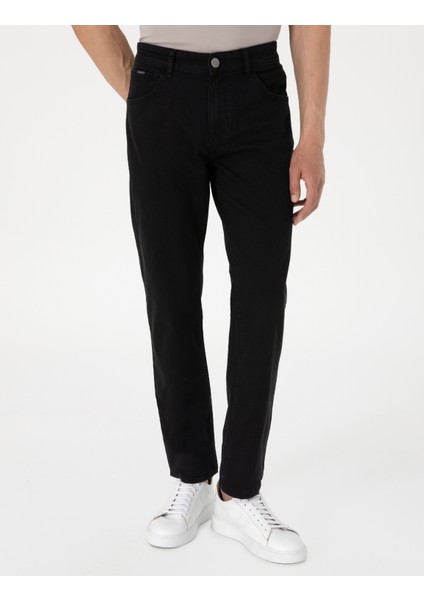 Erkek Antrasit Straight Fit Jean Pantolon 50308939-VR006