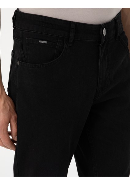 Erkek Antrasit Straight Fit Jean Pantolon 50308939-VR006