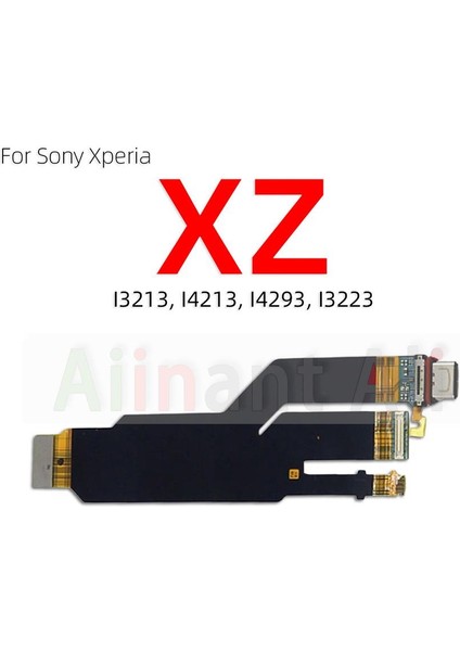 Orijinal USB Dock Şarj Konektörü Bağlantı Noktası Şarj Cihazı Flex Kablo Sony Xperia x Xz Xz1 Xz2 Xz3 Z3 Z4 Z5 Kompakt Premium Artı (Yurt Dışından) modelleri