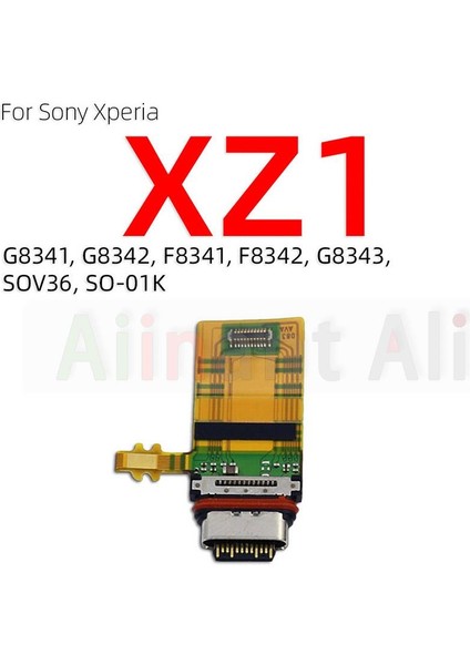 Orijinal USB Dock Şarj Konektörü Bağlantı Noktası Şarj Cihazı Flex Kablo Sony Xperia x Xz Xz1 Xz2 Xz3 Z3 Z4 Z5 Kompakt Premium Artı (Yurt Dışından) fırsatları