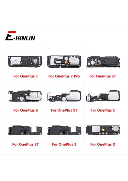 Oneplus 3 3t 5 5t 6 6t 7 7t Pro Hoparlör Flex Kablo Zil Parçaları Için Hoparlör Ses Buzzer (Yurt Dışından)