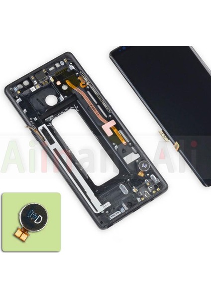 Motor Samsung Galaxy Not 5 8 9 10 20 S6 S7 S8 S9 S10 S20 S21 Kenar Artı Ultra Lite Titreşim Buzzer Flex Kablo (Yurt Dışından)