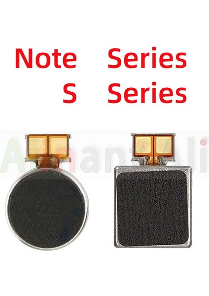 Motor Samsung Galaxy Not 5 8 9 10 20 S6 S7 S8 S9 S10 S20 S21 Kenar Artı Ultra Lite Titreşim Buzzer Flex Kablo (Yurt Dışından)