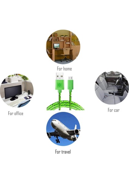 Mikro USB Kablosu Data Sync USB Şarj Aleti Kablosu Samsung Xiaomi iphone 12 Pro Max Huawei Tablet Android Mikro USB Telefon Kabloları (Yurt Dışından) modelleri