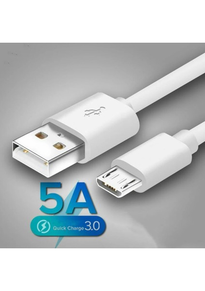 Orijinal Mikro USB Kablosu Hızlı Şarj Redmi 7 7A Not 5 Cep Telefonu Mikro USB Kablosu Samsung S6 S7 Mikro USB Kablosu (Yurt Dışından)