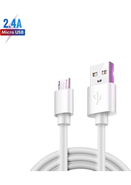 Orijinal Mikro USB Kablosu Hızlı Şarj Xiaomi 3 Redmi Not 5 4 Pro Android Cep Telefonu Veri Kablosu Samsung S7 S6 Şarj Cihazı (Yurt Dışından)