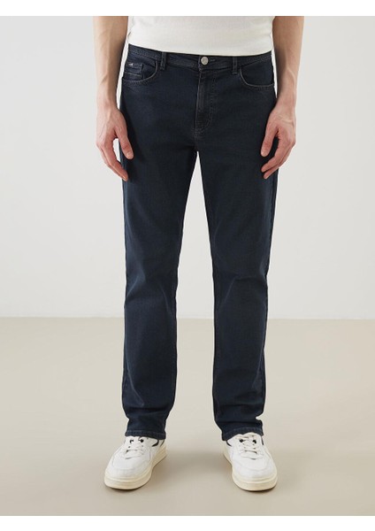 790 Rahat Kalıp Erkek Jean Pantolon (S5)