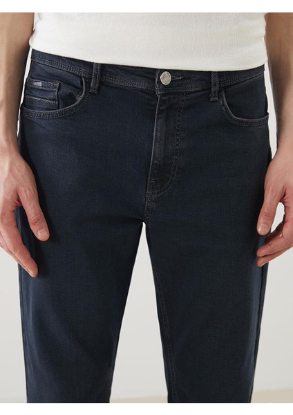790 Rahat Kalıp Erkek Jean Pantolon (S5)