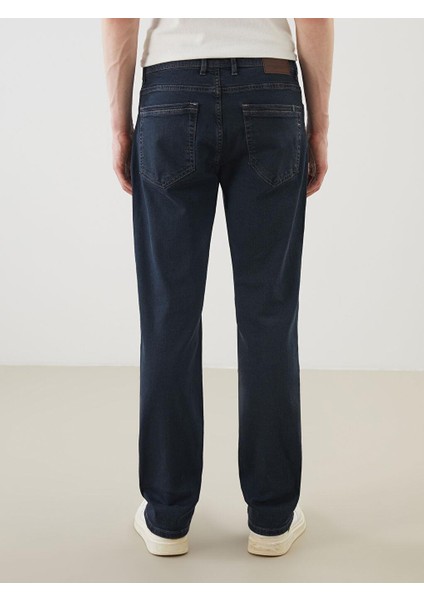 790 Rahat Kalıp Erkek Jean Pantolon (S5)