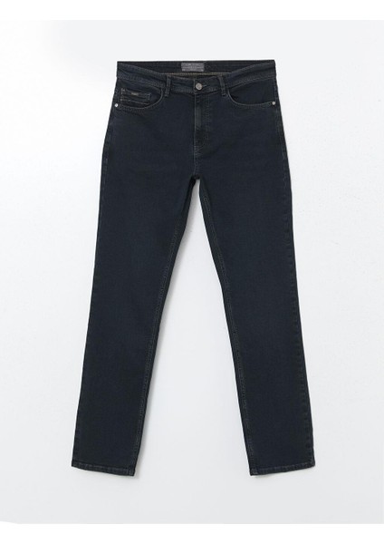 790 Rahat Kalıp Erkek Jean Pantolon (S5)