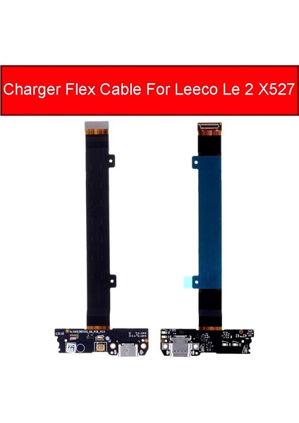 Orijinal USB Şarj Aleti Kurulu Flex Kablo Letv Leeco Le 2X527 USB Şarj Portu Dock Flex Kablo Yedek Onarım Parçaları (Yurt Dışından)
