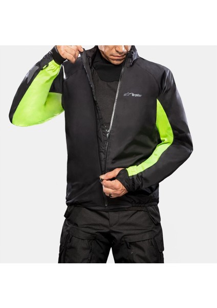 Halo Ds Korumalı Motosiklet Montu Koyu Gri modelleri