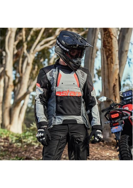 Halo Ds Korumalı Motosiklet Montu Koyu Gri fırsatları