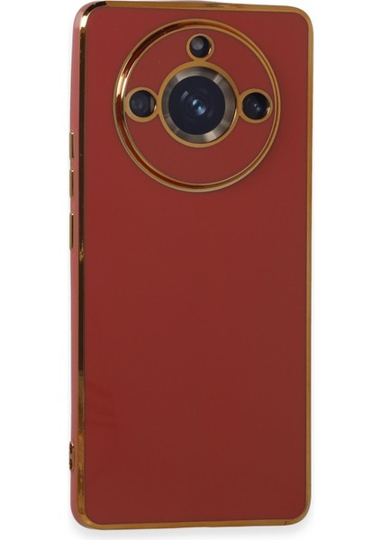 Realme 11 Pro Kılıf Volet Silikon - Kırmızı Mrayd