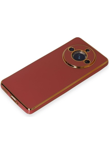Realme 11 Pro Kılıf Volet Silikon - Kırmızı Mrayd