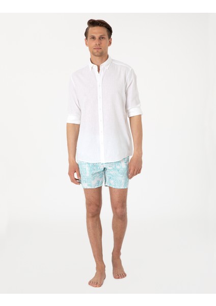 Erkek Mint Deniz Şortu 50307955-VR090