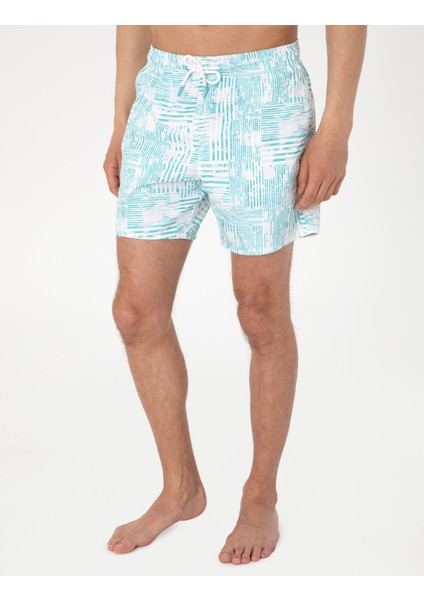 Erkek Mint Deniz Şortu 50307955-VR090 fiyatları