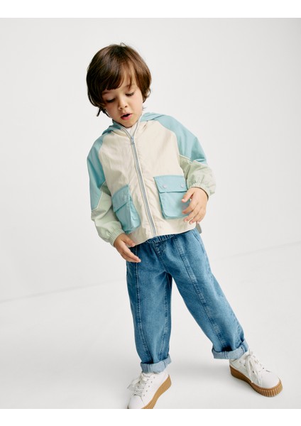 ​Stormwear™ Kapüşonlu Çocuk Rüzgarlık (2-8 Yaş)​