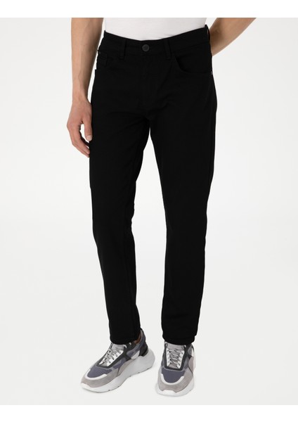 Erkek Antrasit Slim Fit Jean Pantolon 50309556-VR006