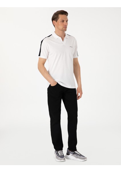 Erkek Antrasit Slim Fit Jean Pantolon 50309556-VR006