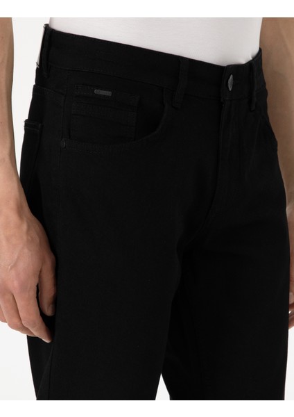 Erkek Antrasit Slim Fit Jean Pantolon 50309556-VR006