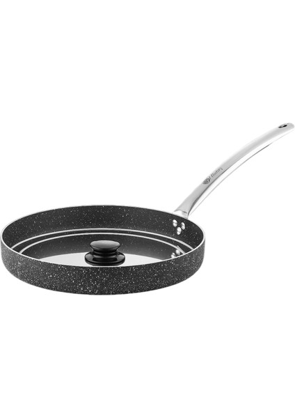 34 cm Granit Elit Metal Balık Tavası