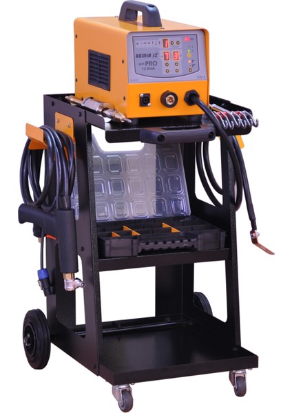 Spot PRO 12 kVA Kaporta Çektirme Makinası Sehpalı Dijital fiyatları