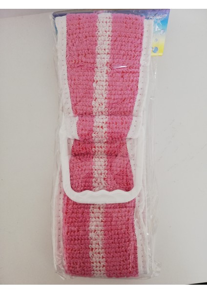 Pembe İki Taraflı Banyo Lifi fiyatları