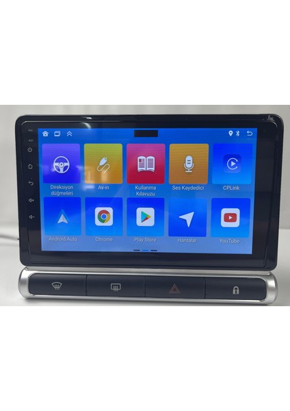 Citroen C3 2020-2024 Dolu Paket Çerçeve 9 Inch 4-32 modelleri