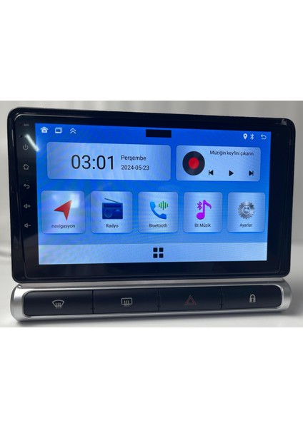 Citroen C3 2020-2024 Dolu Paket Çerçeve 9 Inch 4-32 fırsatları