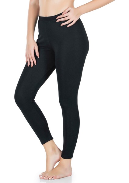 Yüksek Bel Uzun Battal Kadın Tayt 410B modelleri