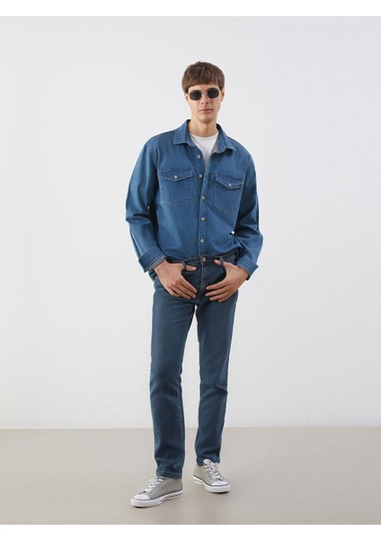779 Regular Fit Erkek Jean Pantolon (S5)