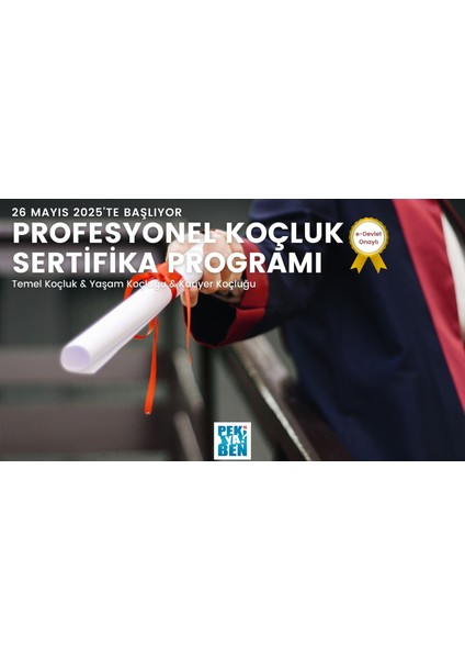 Profesyonel Koçluk Sertifika Programı