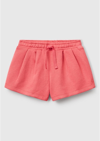 Kız Bebek Pembe Bnt-Bg Şort 3J70G901R-25Y-012