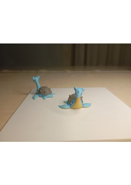 STARLAB3DSTUDIOS Pokemon Lapras Figürü(5'li)