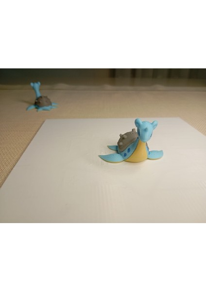 STARLAB3DSTUDIOS Pokemon Lapras Figürü(5'li)
