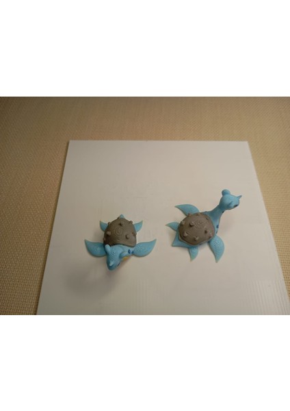 STARLAB3DSTUDIOS Pokemon Lapras Figürü(5'li)