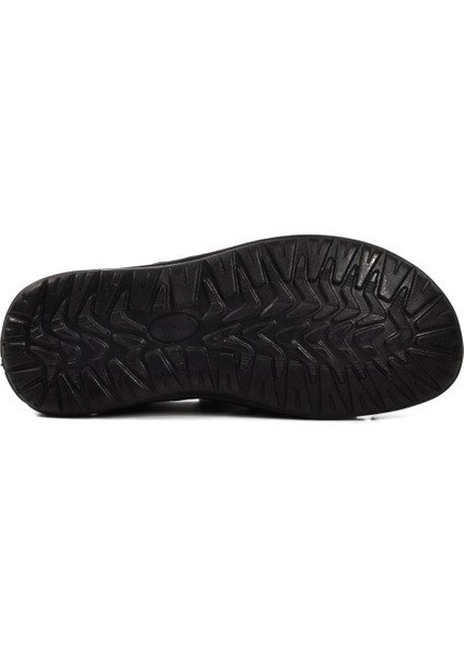 Ayakmod 476424 M Siyah Erkek Sandalet