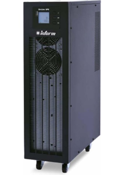 Inform Dsp Evo 10KVA 1f/1f (16X9AH) 3/7dk LCD Onlıne Ups