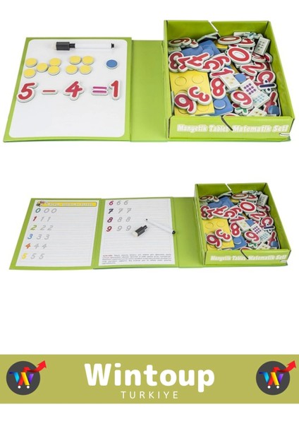 Özel Seri Öğretici Matematik Rakam Sayı Öğretici Silinebilir Yazı Kalemli Manyetik Tablet Matematik modelleri
