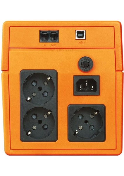 Lıon 1500VA 1f/1f (2X9AH) 5/10DK Lıne Interaktıf Ups